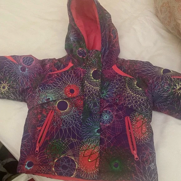 Toddler snow / ski suit 2 piece set - Picture 6 of 8